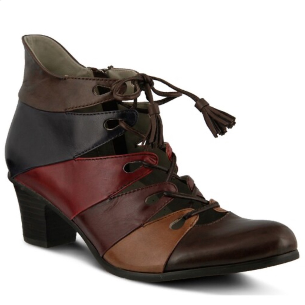 Spring Step Estrela Bootie Shoes 38 New